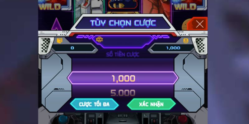 Chọn cược trước khi quay