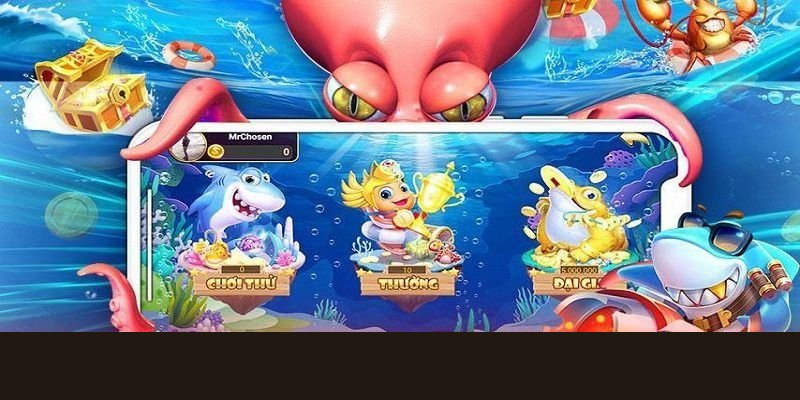 Hướng dẫn cách chơi chi tiết nổ hũ bắn cá 2025