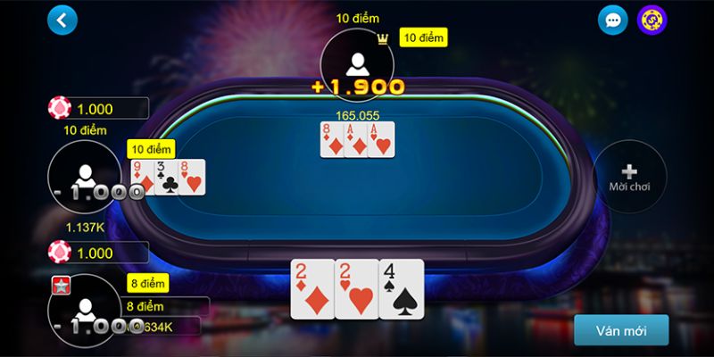 Quan sát đối thủ trong vài ván