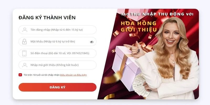 Quy trình đăng ký Hipclub chỉ với 3 bước
