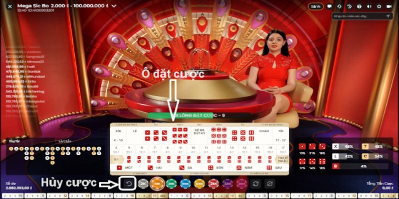 Sicbo livestream Hipclub thắng lớn khi có mẹo cá cược hữu ích